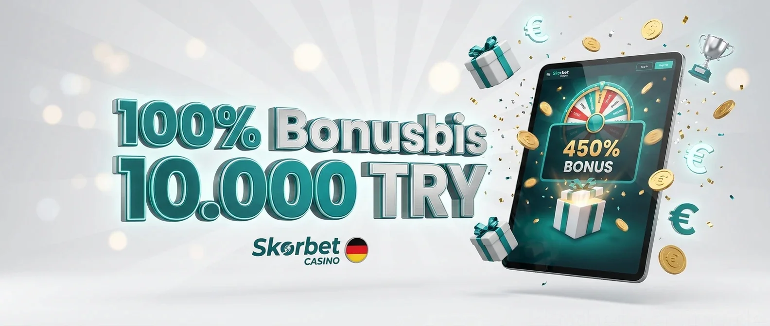 100% Bonusbis 10.000 TRY